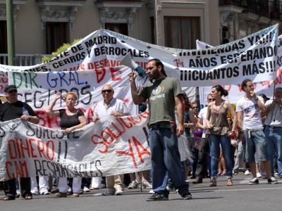 Los cooperativistas del sureste de Madrid