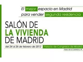 Salón de la Vivienda de Madrid