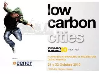Low Carbon cities CIBARQ