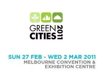 Green cities 2011