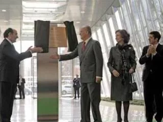 Los Reyes inauguran la Torre Iberdrola de Bilbao