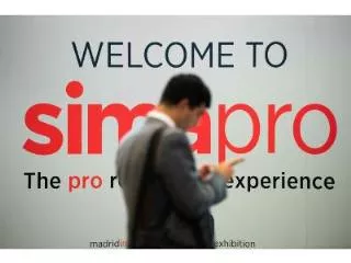 SimaPro volverá a debatir sobre la industria inmobiliaria