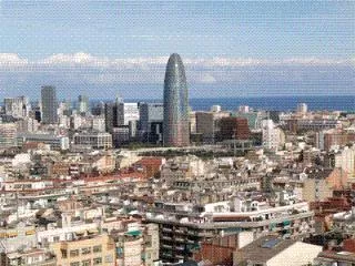 Barcelona supera a Madrid en la absorción de oficinas