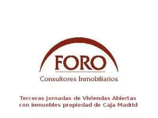Terceras Jornadas de Viviendas Abiertas que organiza Foro Consultores Inmobiliarios 