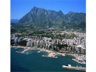 La mitad del stock inmobiliario de la Costa del Sol ya está en manos de la banca