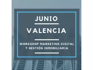 Workshop eGO Real Estate - Valencia 