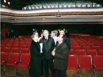 Teatro Manuel Gullón de Astorga, León