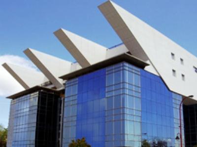 Edificio Milenium, en el Campo de las Naciones en Madrid