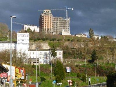 El TSXG supedita la urbanización del Garañón en Lugo al informe de Patrimonio