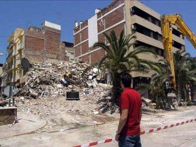 Reconstrucción de Lorca